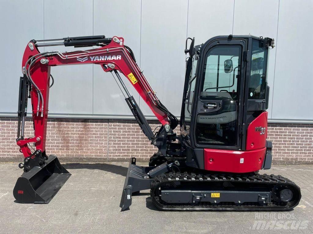 Yanmar VIO33-7 Minigravere <7t
