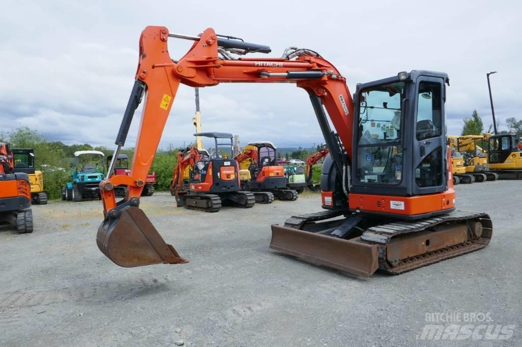 Hitachi ZX55UR-5B Minigravere <7t