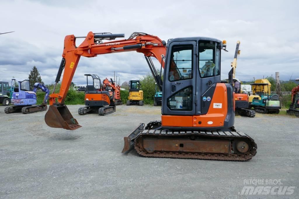Hitachi ZX55UR-5B Minigravere <7t
