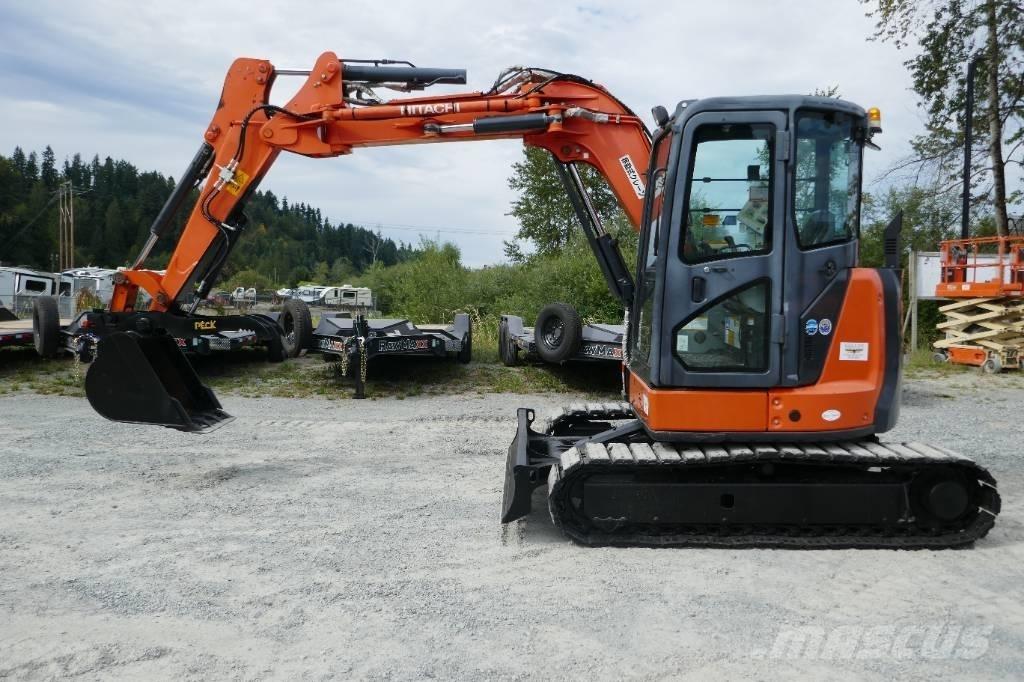 Hitachi ZX55UR-5B Minigravere <7t