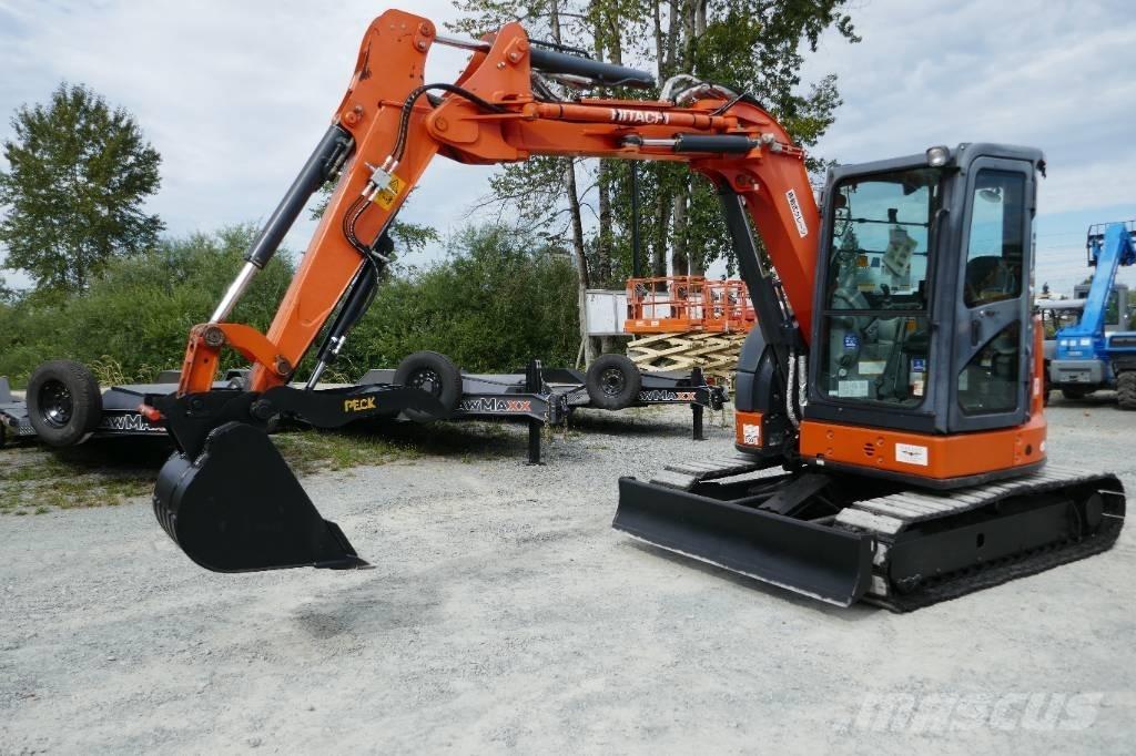 Hitachi ZX55UR-5B Minigravere <7t