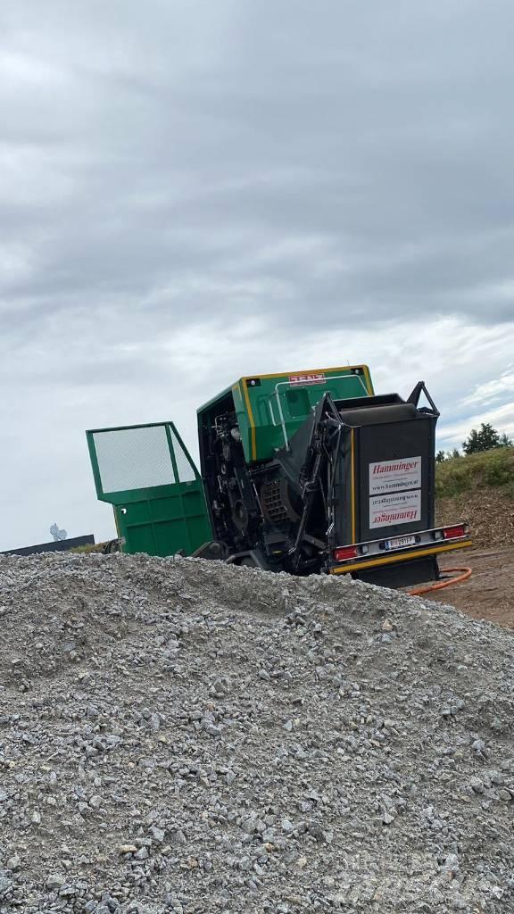JENZ BA 916 Fliskuttere