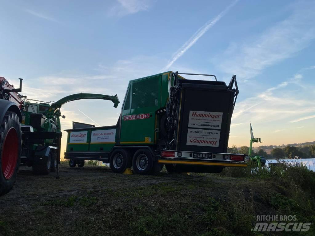 JENZ BA 916 Fliskuttere