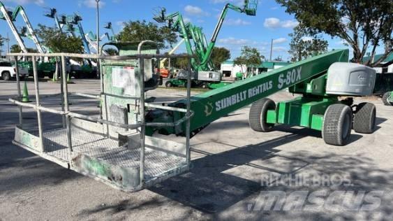 Genie S 80X Teleskop bomlifter