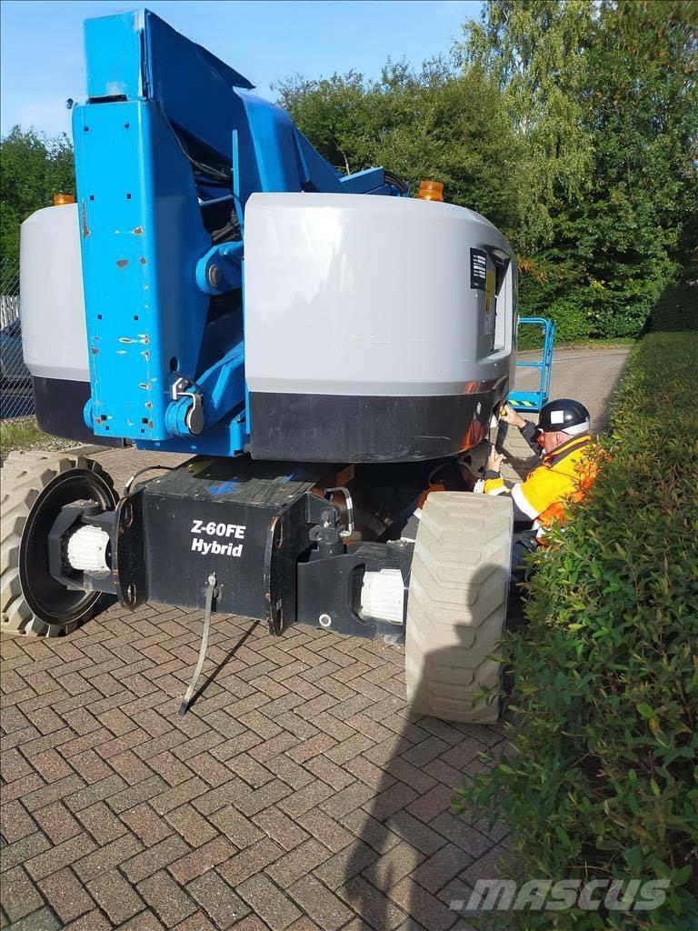 Genie Z 60/37 FE Leddede bomlifter