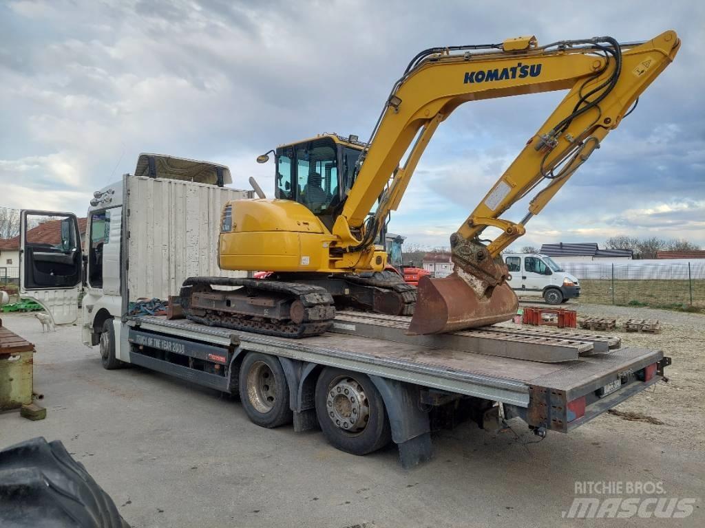 Komatsu PC 80 MR Midigravere 7 - 12t