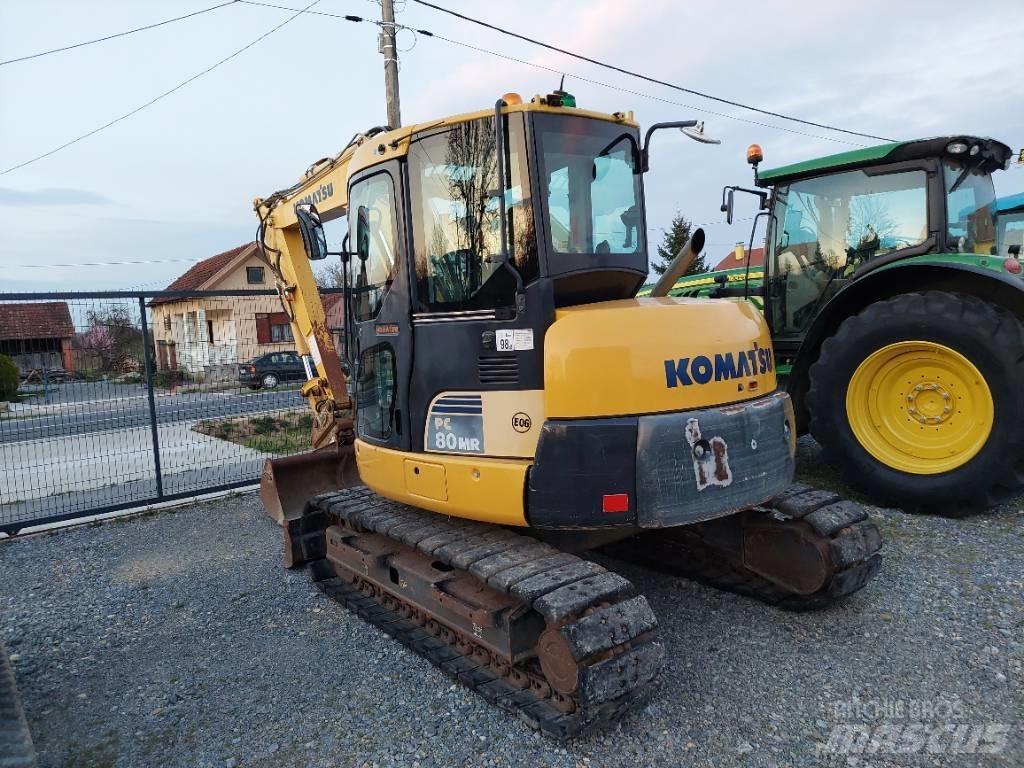 Komatsu PC 80 MR Midigravere 7 - 12t