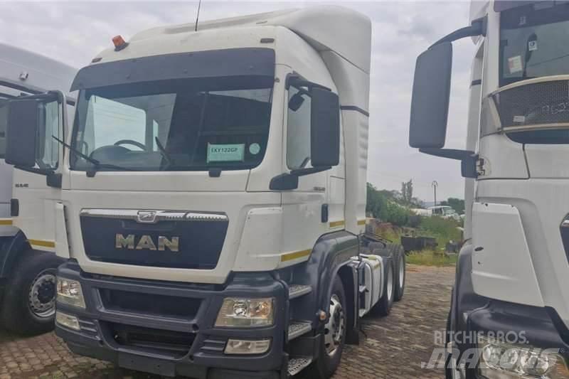 MAN TGS 26-480 Andre lastebiler