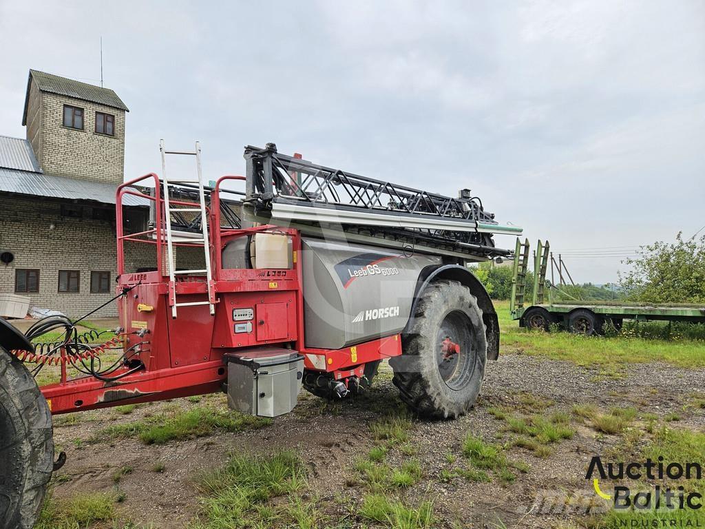 Horsch GS 6000 Slepesprøyter