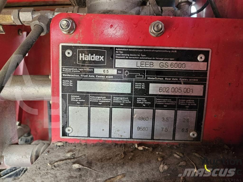 Horsch GS 6000 Slepesprøyter