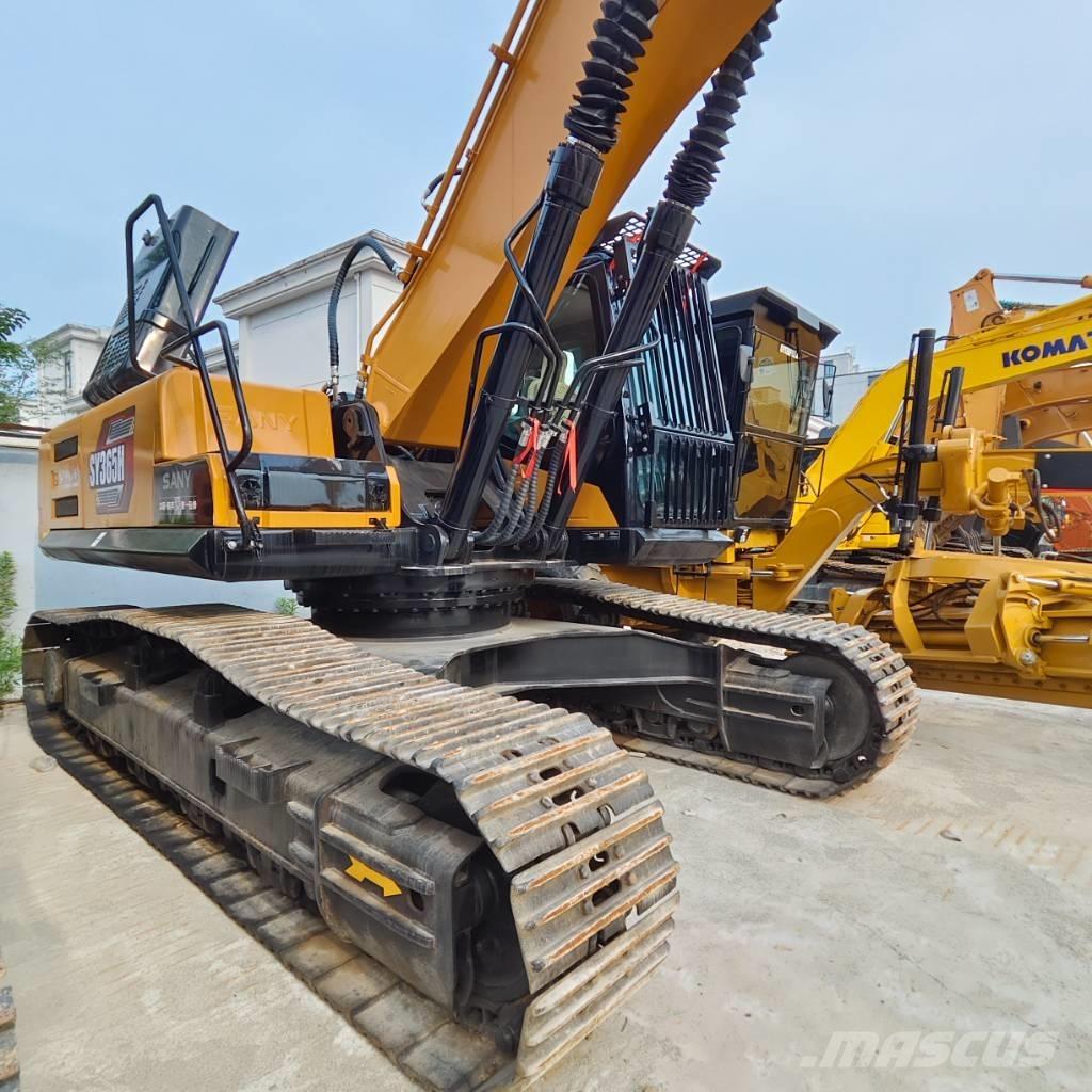 Sany SY 365 H Beltegraver