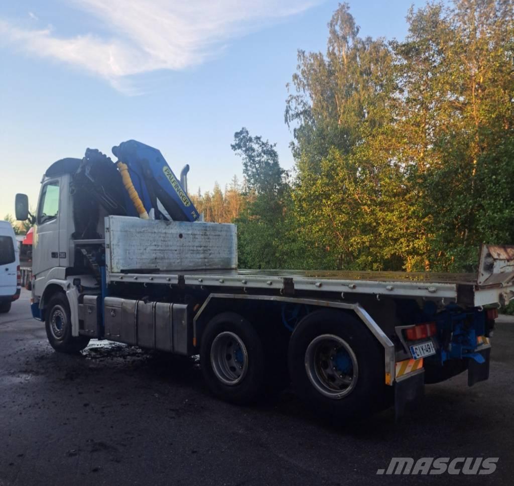Volvo FH 12 380 Kranbil