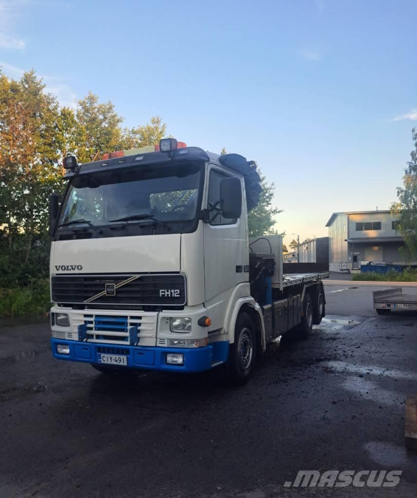 Volvo FH 12 380 Kranbil
