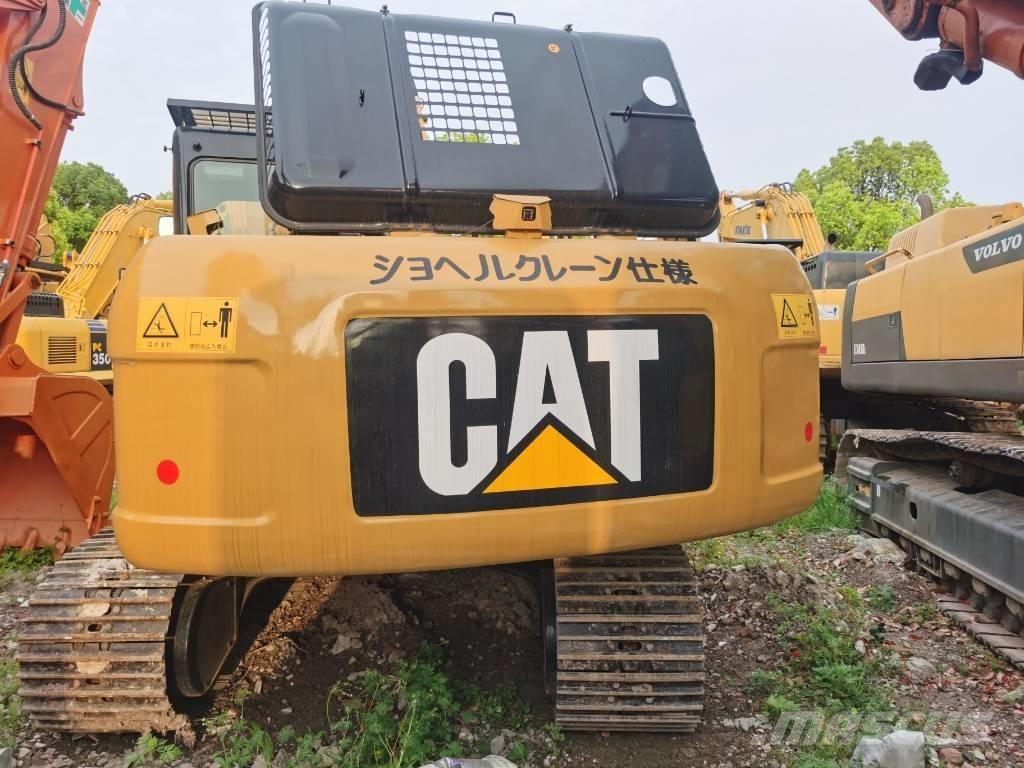 CAT 320 D2 Beltegraver
