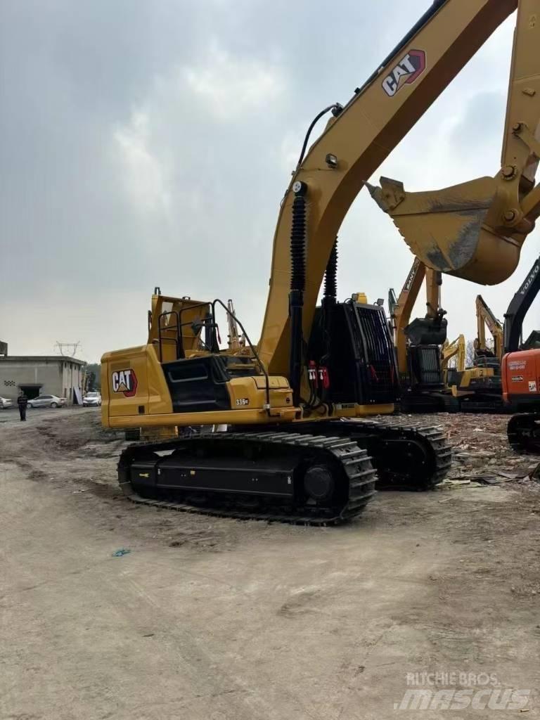 CAT 336 GC Beltegraver