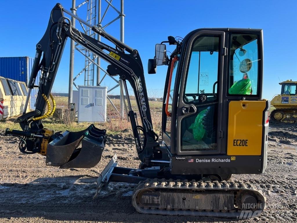 Volvo EC 20 E Minigravere <7t