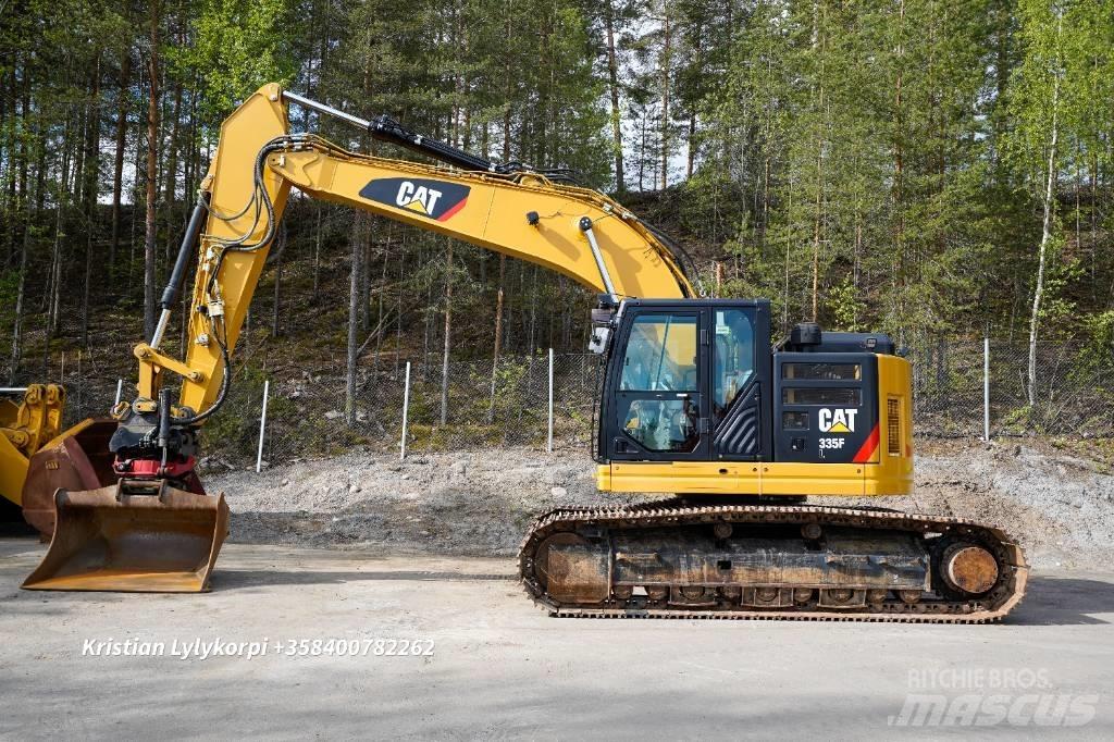 CAT 335 F L CR Beltegraver