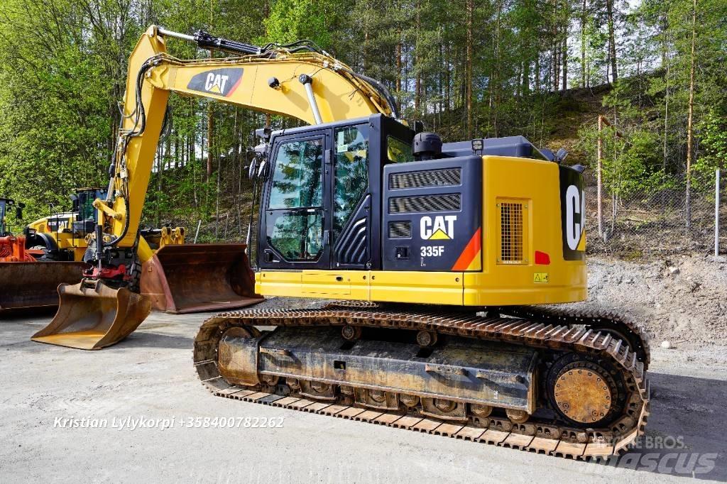 CAT 335 F L CR Beltegraver