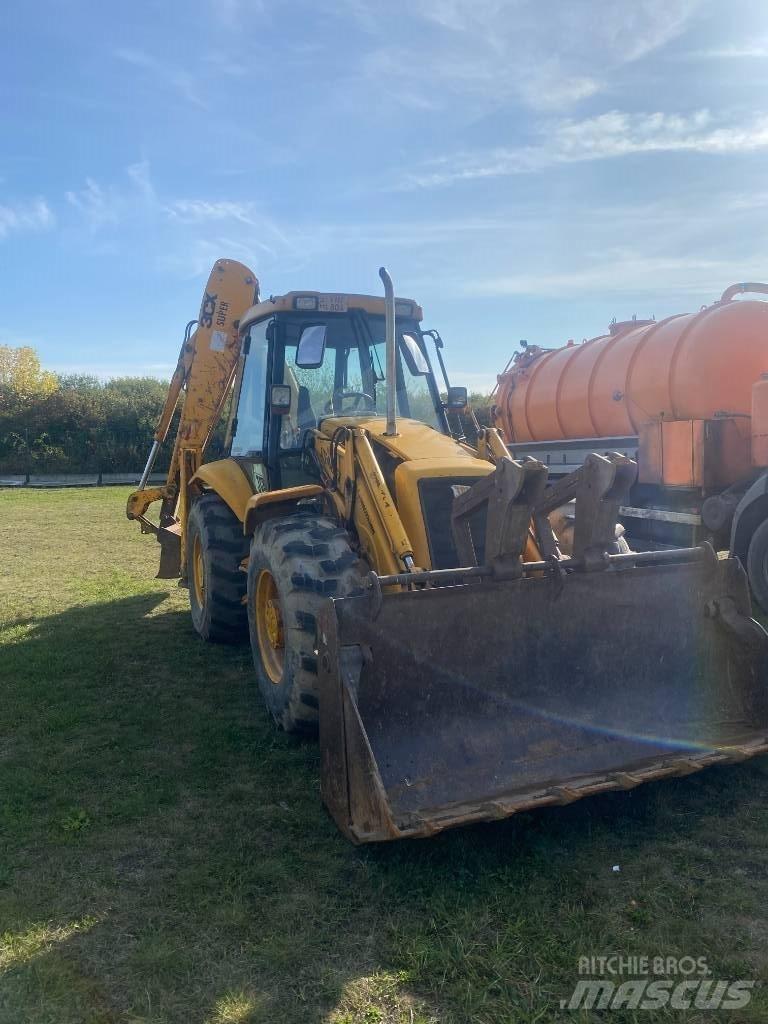 JCB 3 CX Super Traktorgravere