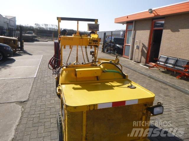 Hofmann H25 Andre veivedlikeholdsmaskiner