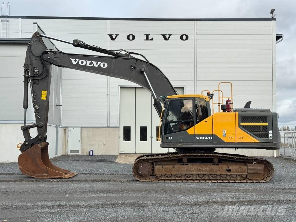 Volvo EC 300 E Beltegraver