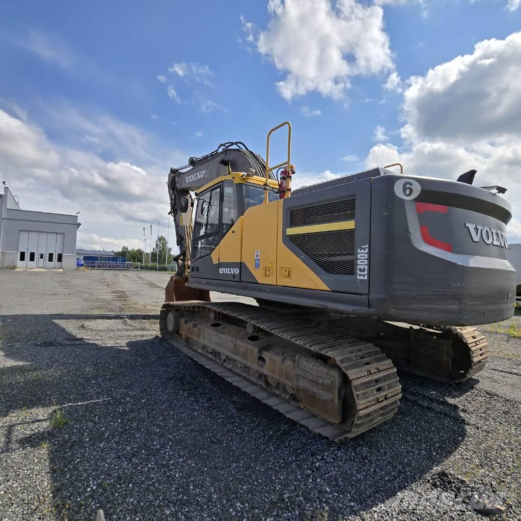 Volvo EC 300 E Beltegraver