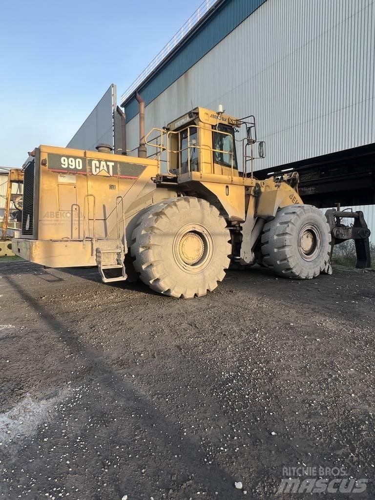 CAT 990 Hjullastere