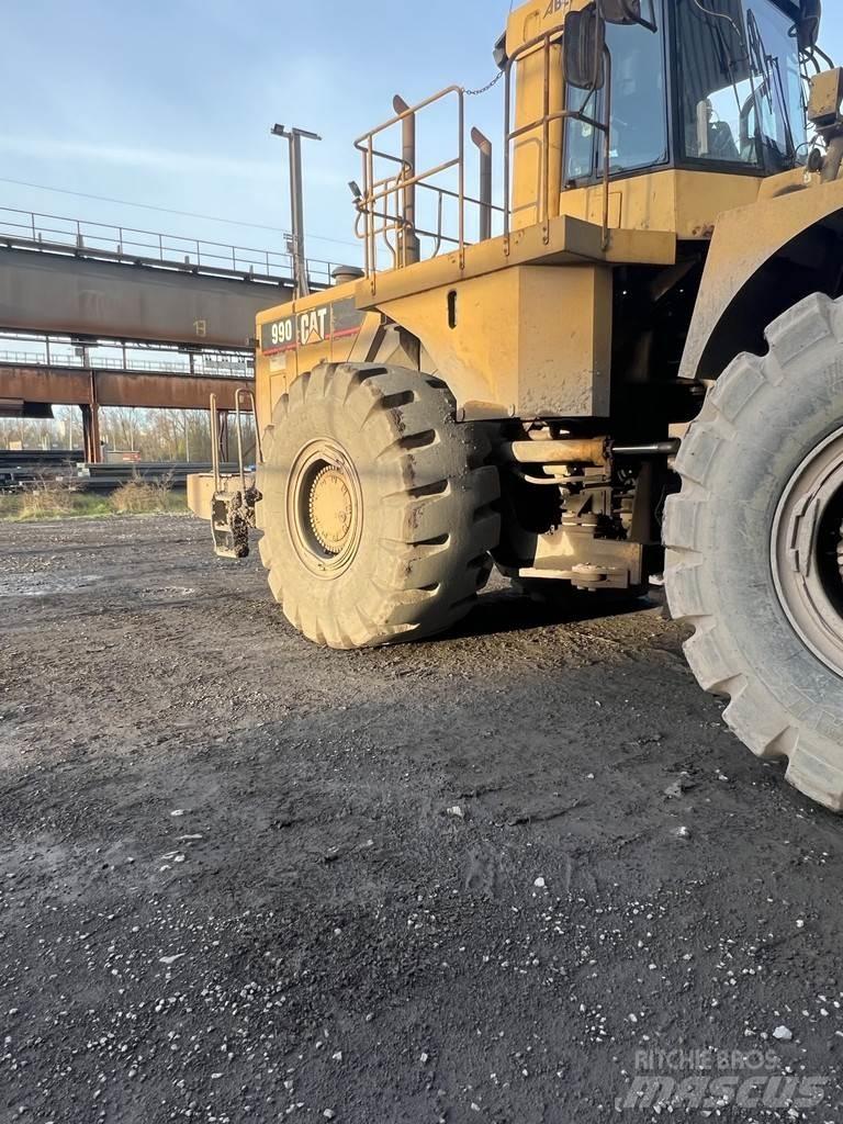 CAT 990 Hjullastere