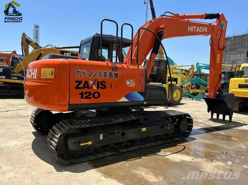Hitachi Zaxis 120-6 Beltegraver