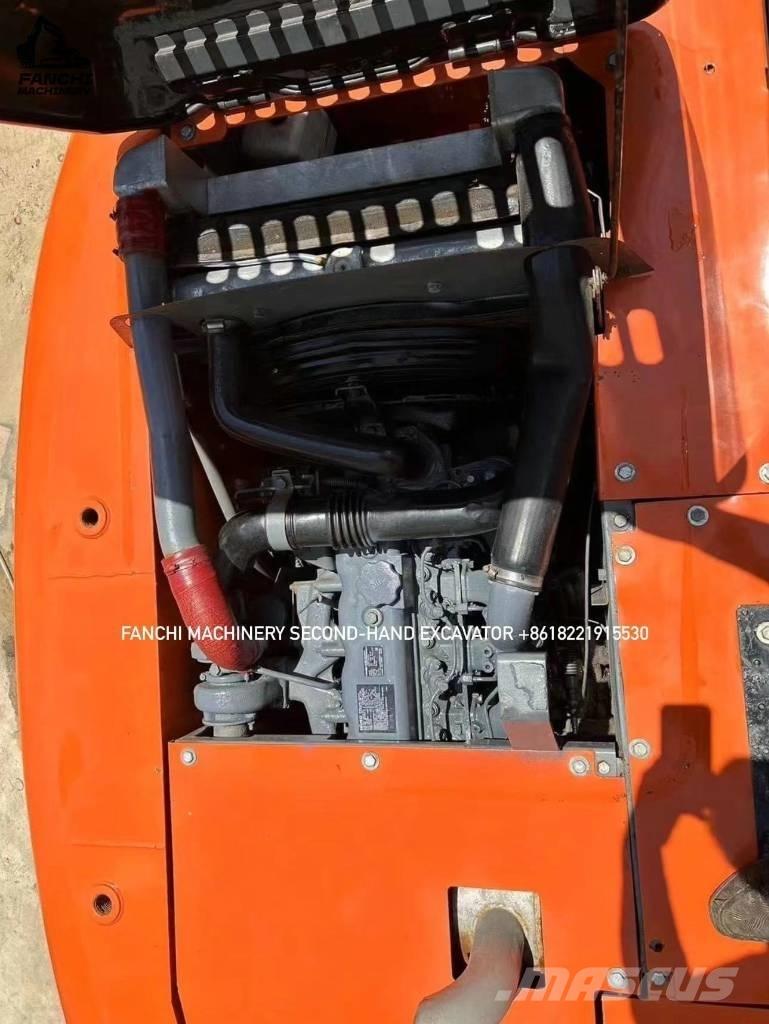 Hitachi Zaxis 120-6 Beltegraver