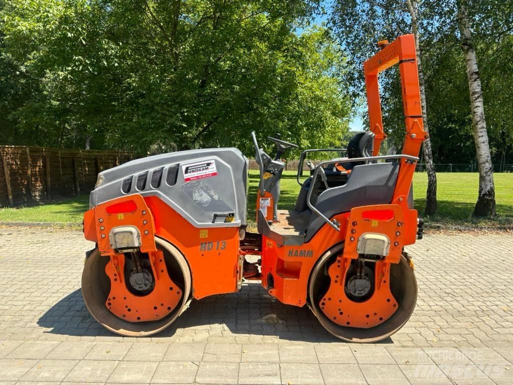 Hamm HD 13 VV Tandem Valser