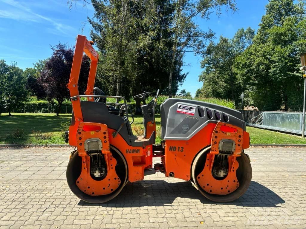 Hamm HD 13 VV Tandem Valser