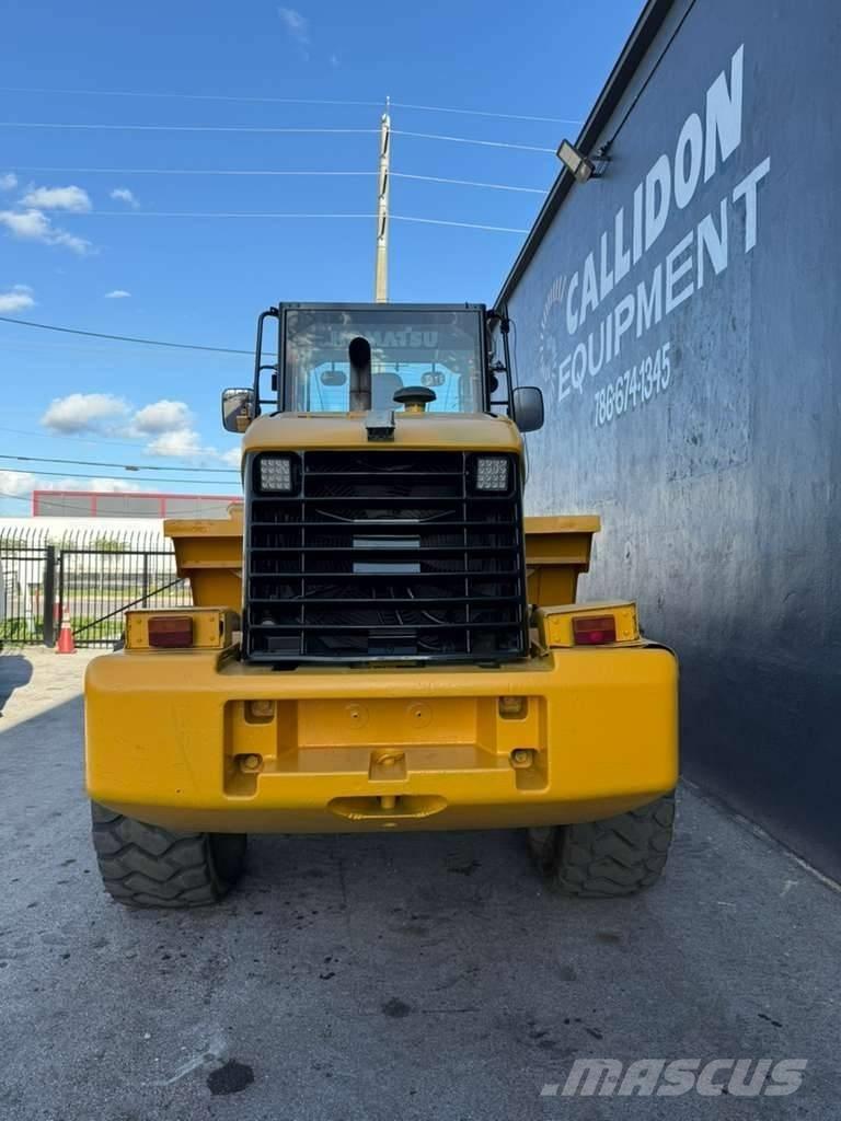 Komatsu WA 320-5L Hjullastere