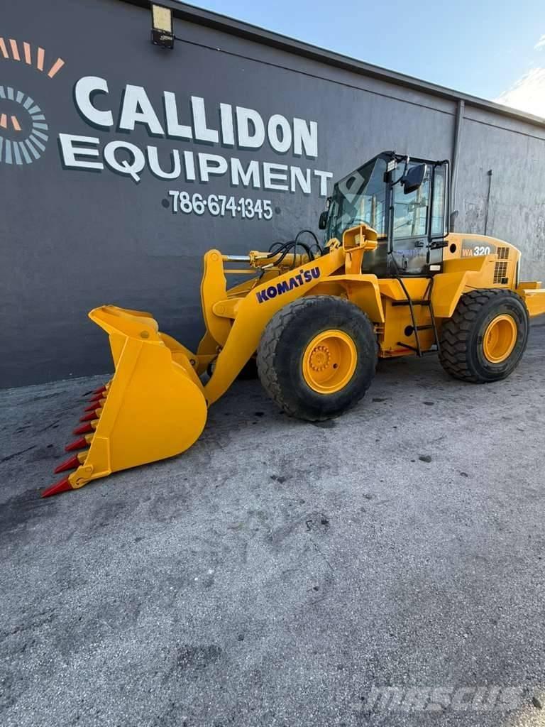 Komatsu WA 320-5L Hjullastere