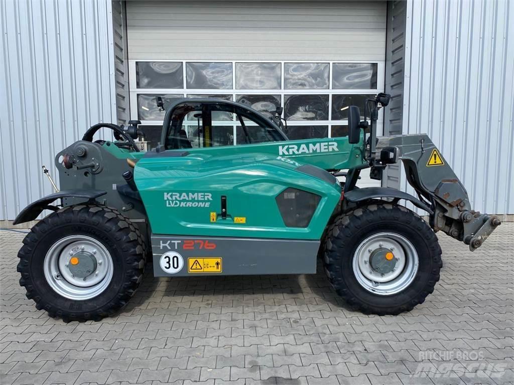 Kramer KT 276 Teleskoplastere for Landbruk