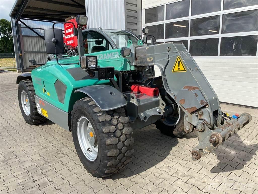 Kramer KT 276 Teleskoplastere for Landbruk