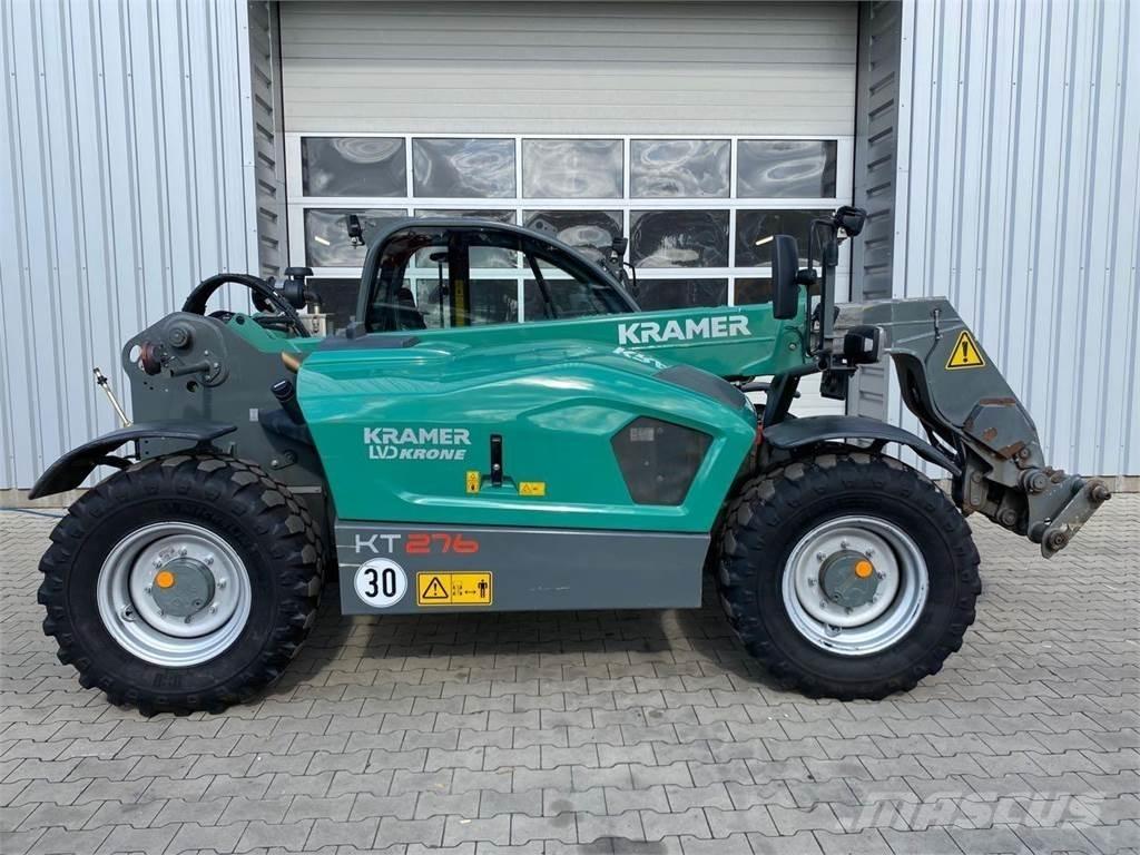 Kramer KT 276 Teleskoplastere for Landbruk