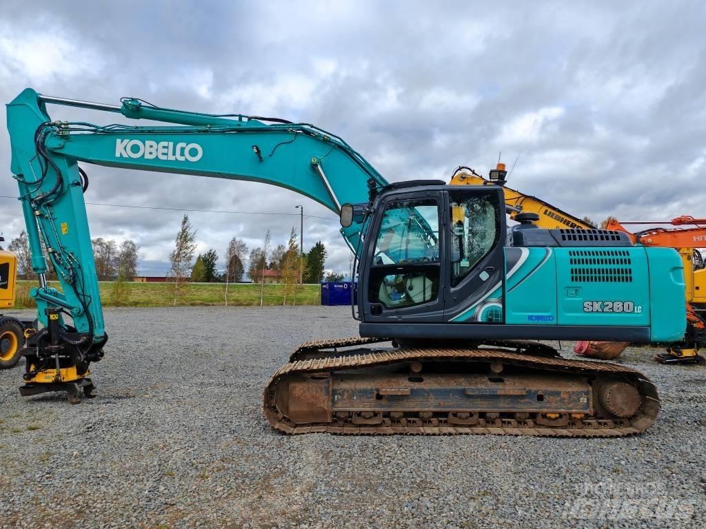Kobelco SK 260 LC-10 Beltegraver
