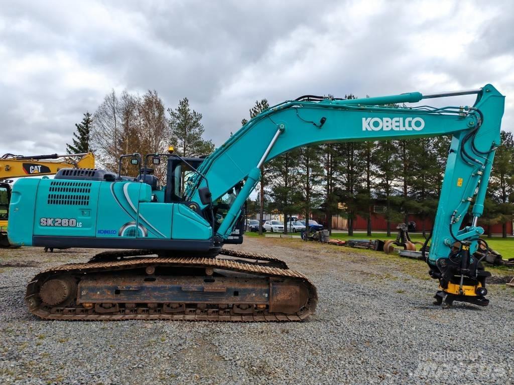 Kobelco SK 260 LC-10 Beltegraver