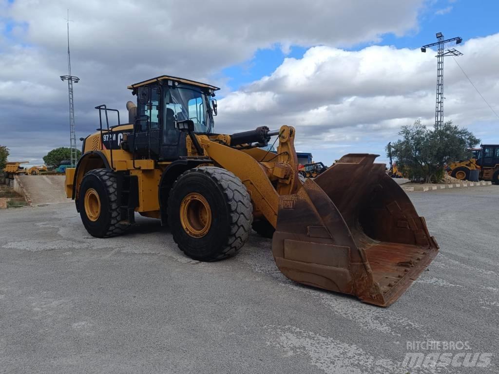 CAT 972 M Hjullastere