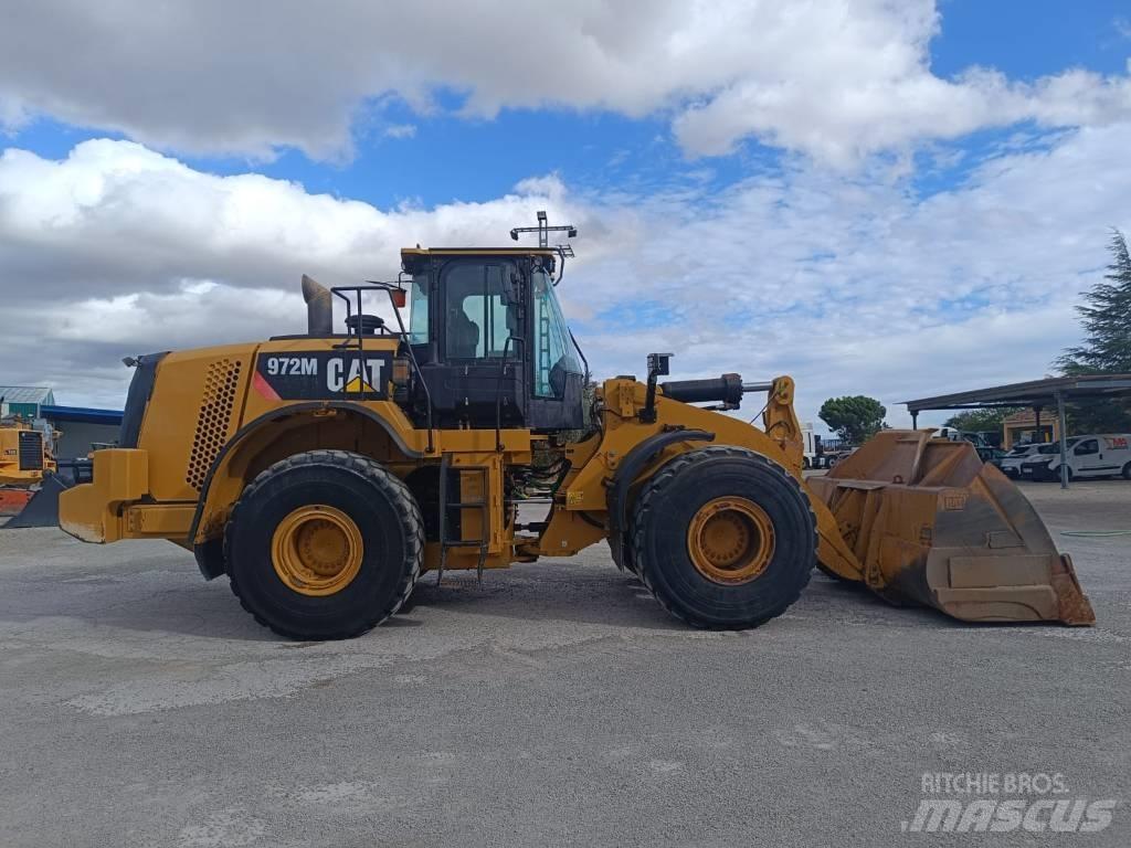 CAT 972 M Hjullastere