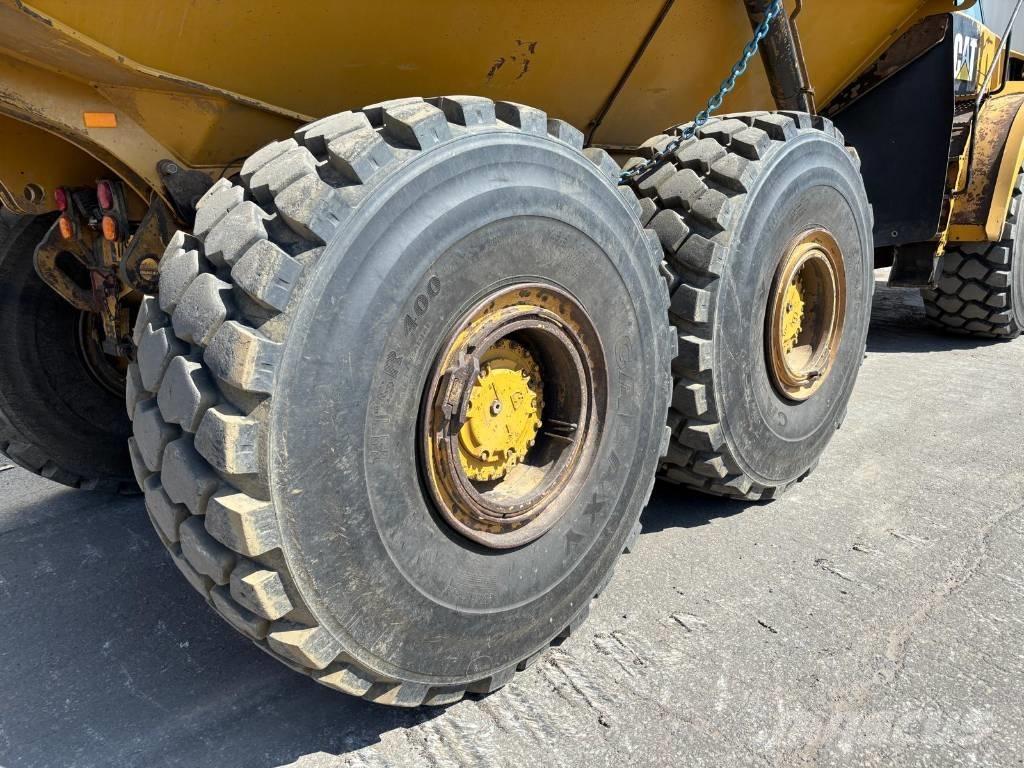 CAT 745 C Rammestyrte Dumpere