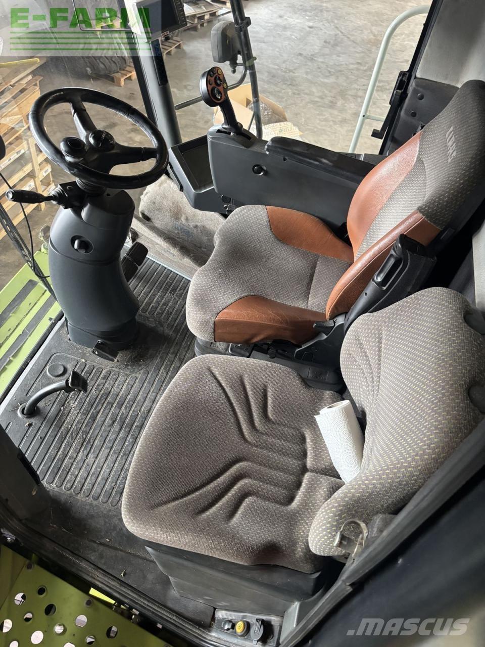 CLAAS lexion 520 Skurtreskere