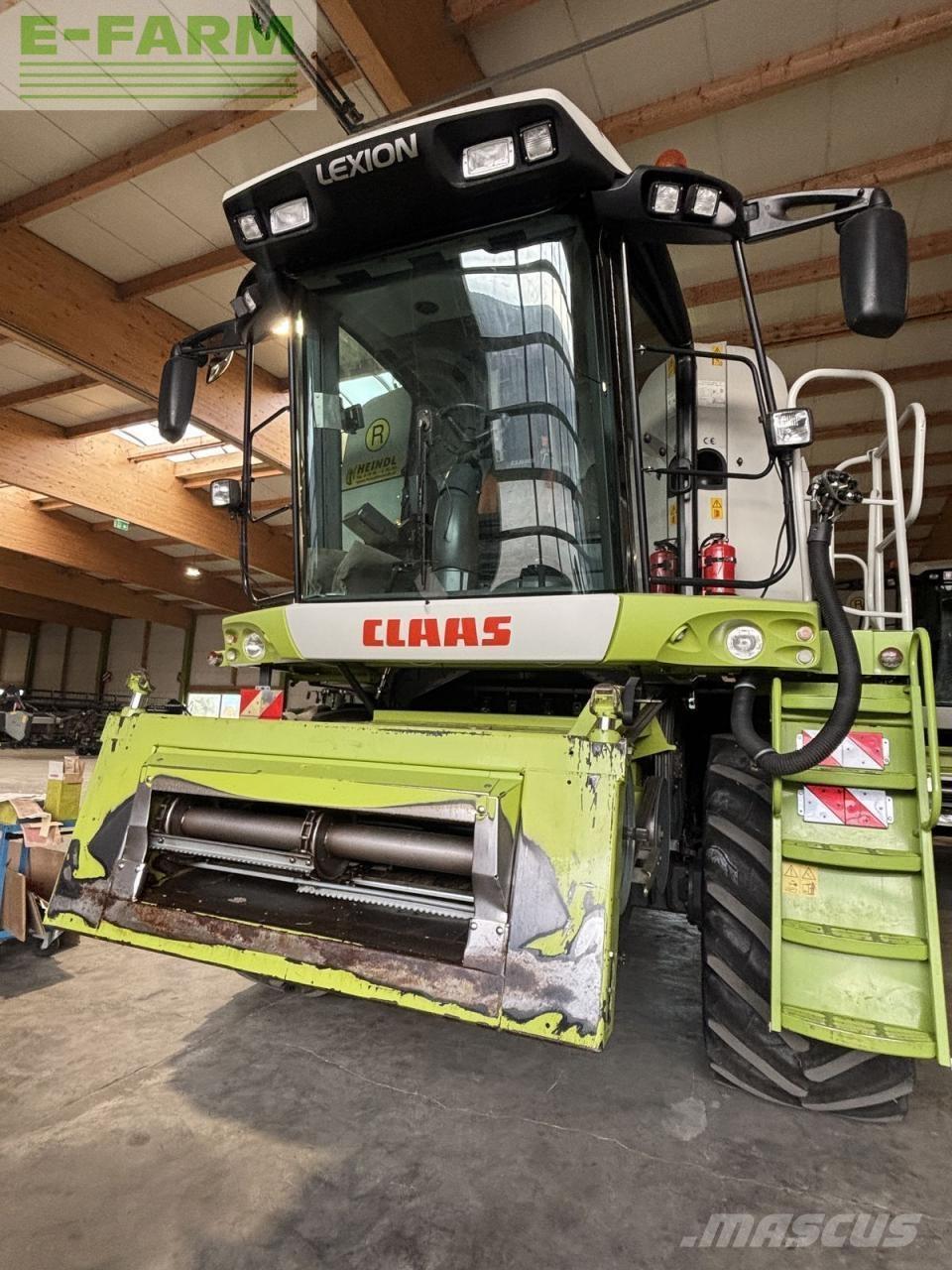 CLAAS lexion 520 Skurtreskere