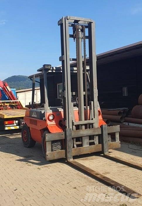 Linde H 70 D Diesel Trucker