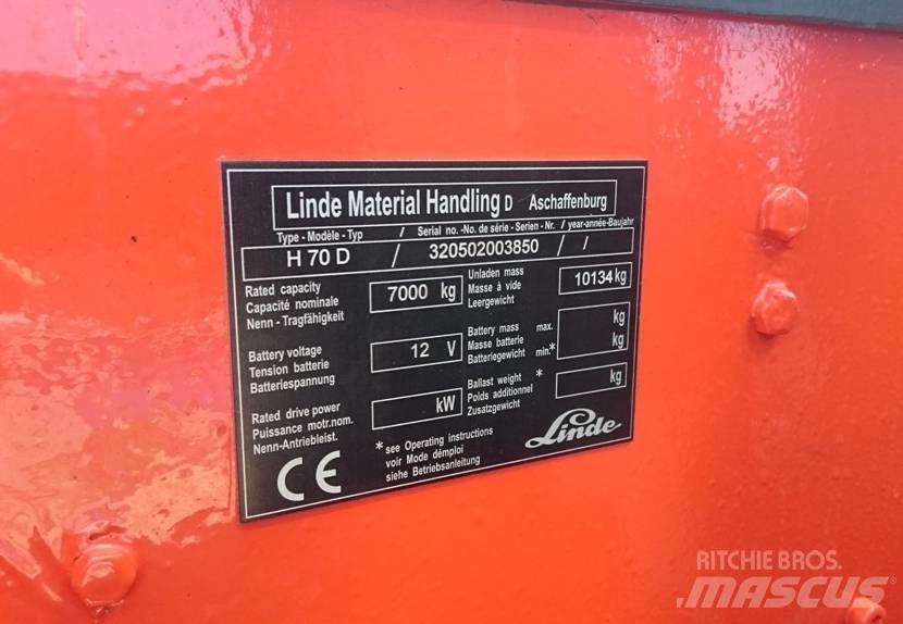 Linde H 70 D Diesel Trucker