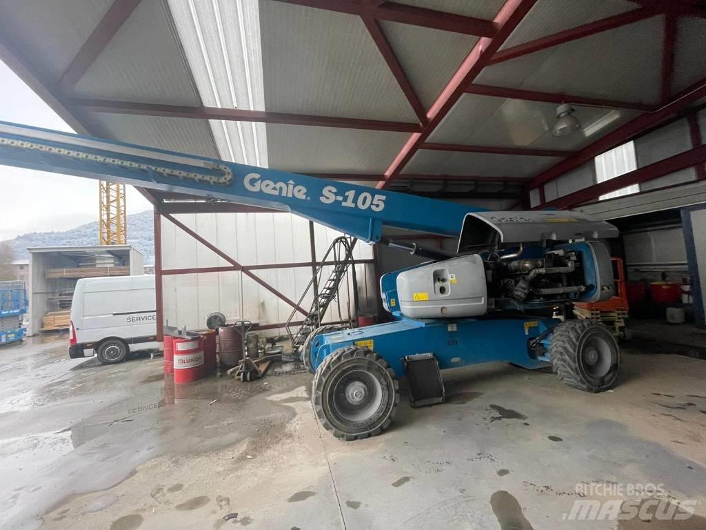 Genie S 105 Teleskop bomlifter