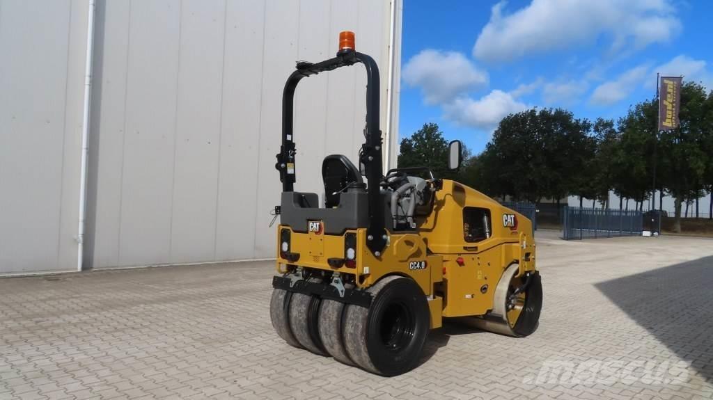 CAT CC4.0 Kombivalser