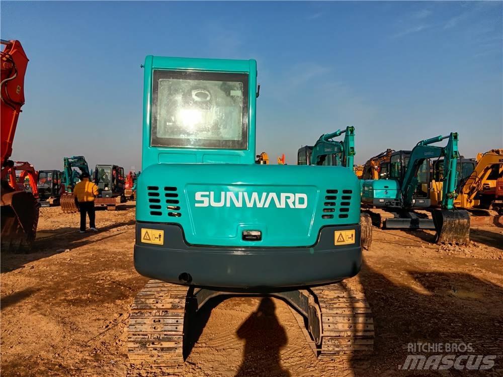 Sunward SWE60E Beltegraver