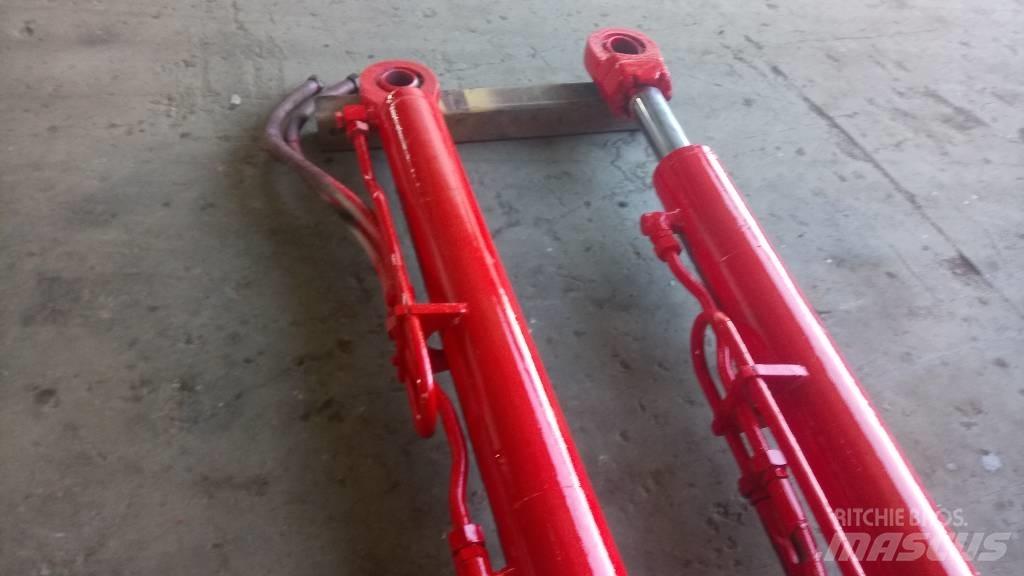 O&K RH 6 Hydraulikk